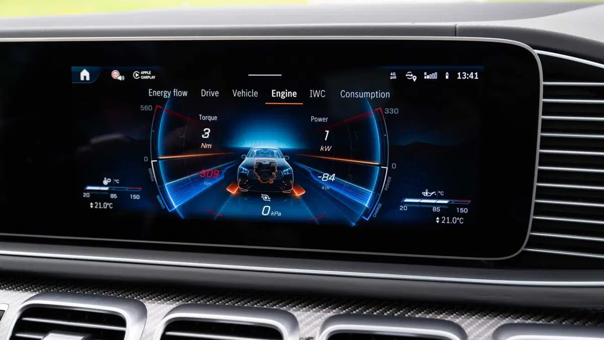 Mercedes-Benz GLE SUV AMG 53 phev AMG Line Premium Plus 4matic+ auto 7p.ti (24)