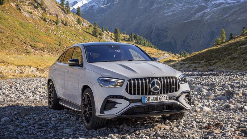 Mercedes-Benz GLE Coupé AMG 53 phev AMG Line Premium 4matic+ auto