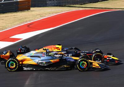 F1. McLaren non ci sta: richiesto diritto di revisione per la penalità di Norris ad Austin