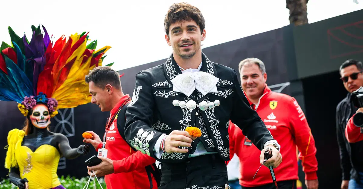 F1. GP Messico, Leclerc: "Ferrari ha fatto enormi passi avanti. Possiamo ancora puntare al mondiale"