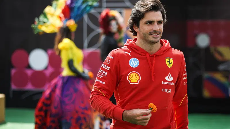 F1. GP Messico, Sainz: "Da adesso in poi punteremo sempre al podio e la vittoria. Sono fiducioso"