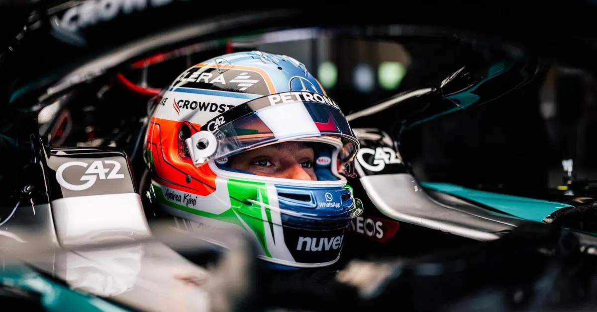 F1. Kimi Antonelli in pista con Mercedes nelle FP1 del Messico: "A Monza ho imparato la lezione, anche se in modo brutale"