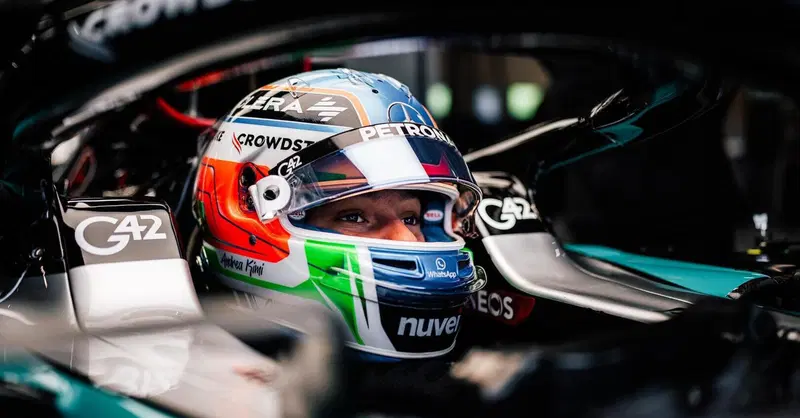 F1. Kimi Antonelli in pista con Mercedes nelle FP1 del Messico: "A Monza ho imparato la lezione, anche se in modo brutale"