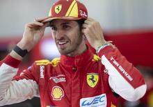 Dalla F1 alla vittoria a Le Mans con la Ferrari, Antonio Giovinazzi: “Quando i miei compagni guidano la 499P mi sembra di essere a bordo insieme a loro”