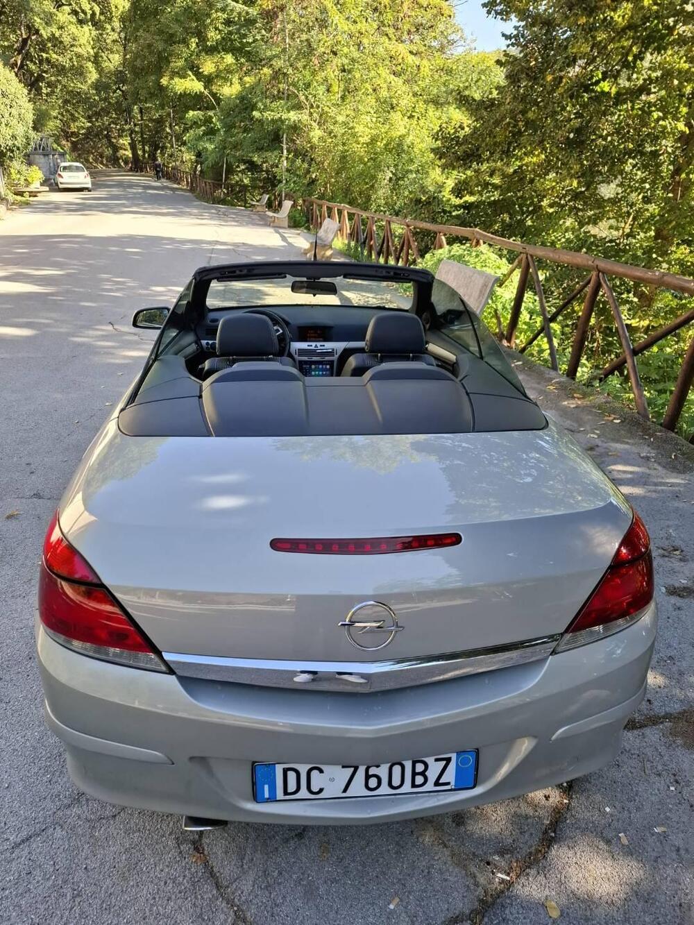 Opel Astra Cabrio usata a Potenza (8)