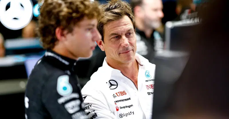 F1. Toto Wolff: "Ferrari pu&ograve; vincere il titolo. Mi &egrave; piaciuto il lavoro di Antonelli"