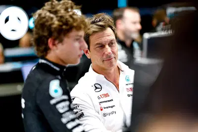 F1. Toto Wolff: "Ferrari pu&ograve; vincere il titolo. Mi &egrave; piaciuto il lavoro di Antonelli"