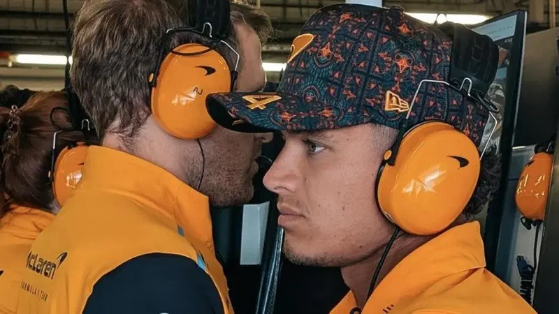 F1. GP Messico, Lando Norris: "Abbiamo molto da recuperare e il fondo nuovo non &egrave; stato d'aiuto"