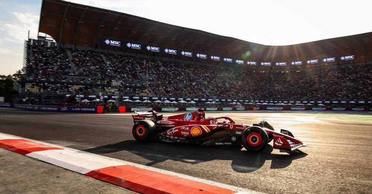 F1. Giornata positiva per la Ferrari in Messico: bene Sainz, Leclerc in salita dopo l'incidente di Bearman in FP1