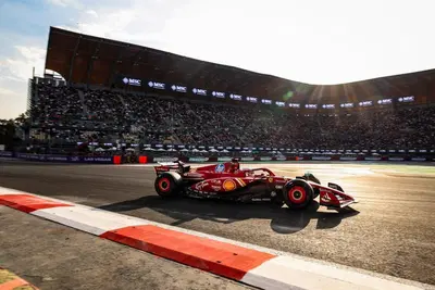 F1. Giornata positiva per la Ferrari in Messico: bene Sainz, Leclerc in salita dopo l'incidente di Bearman in FP1