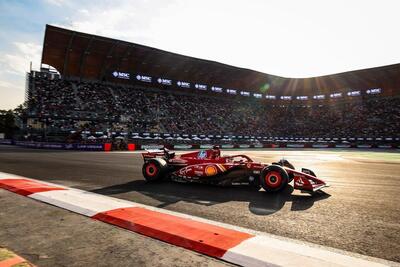 F1. Giornata positiva per la Ferrari in Messico: bene Sainz, Leclerc in salita dopo l&#039;incidente di Bearman in FP1