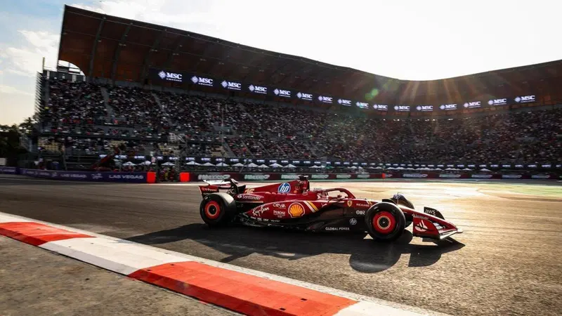 F1. Giornata positiva per la Ferrari in Messico: bene Sainz, Leclerc in salita dopo l'incidente di Bearman in FP1