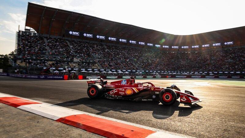 F1. Giornata positiva per la Ferrari in Messico: bene Sainz, Leclerc in salita dopo l&#039;incidente di Bearman in FP1