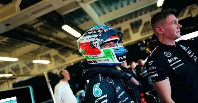 F1. GP Messico, Kimi Antonelli: "Questa volta non ho voluto prendere rischi. Fare esperienza &egrave; pi&ugrave; importante, anche se avevo ancora margine"