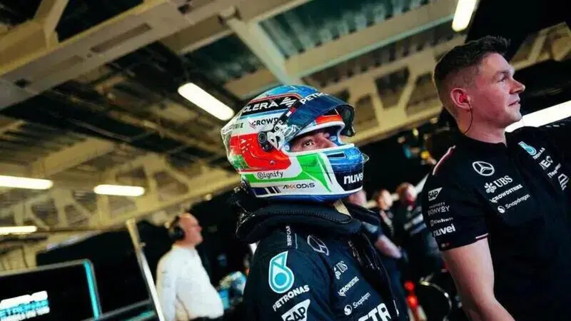 F1. GP Messico, Kimi Antonelli: "Questa volta non ho voluto prendere rischi. Fare esperienza &egrave; pi&ugrave; importante, anche se avevo ancora margine"