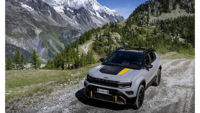 Jeep Avenger 4xe The North Face Edition. versione limitata