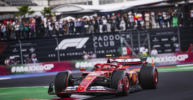 F1. Qualifiche GP Messico 2024: Carlos Sainz si prende la pole davanti a Verstappen e Norris