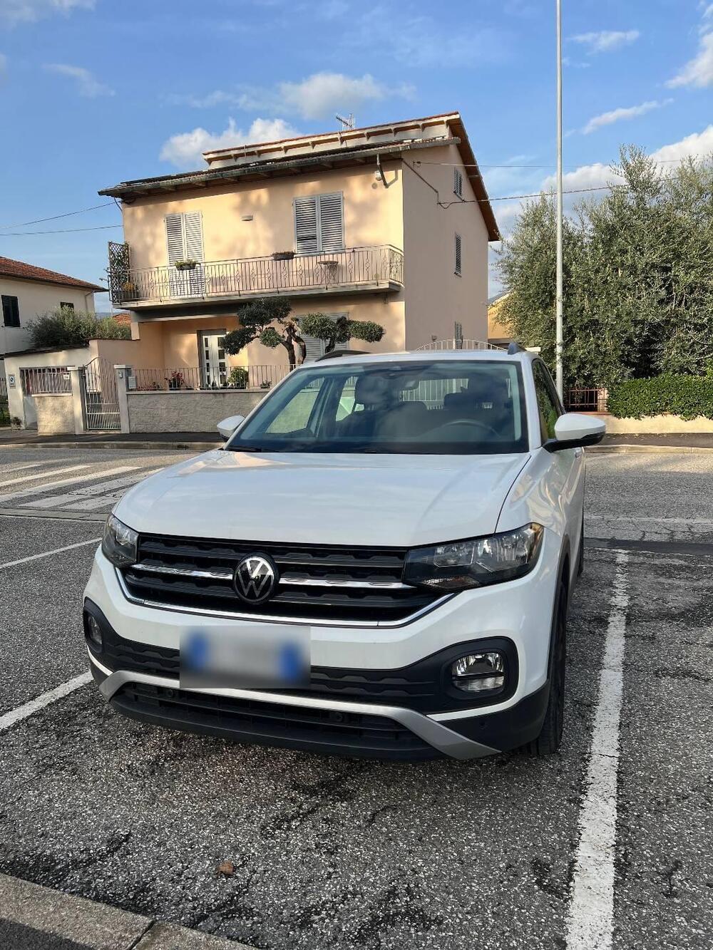 Volkswagen T-Cross usata a Pistoia