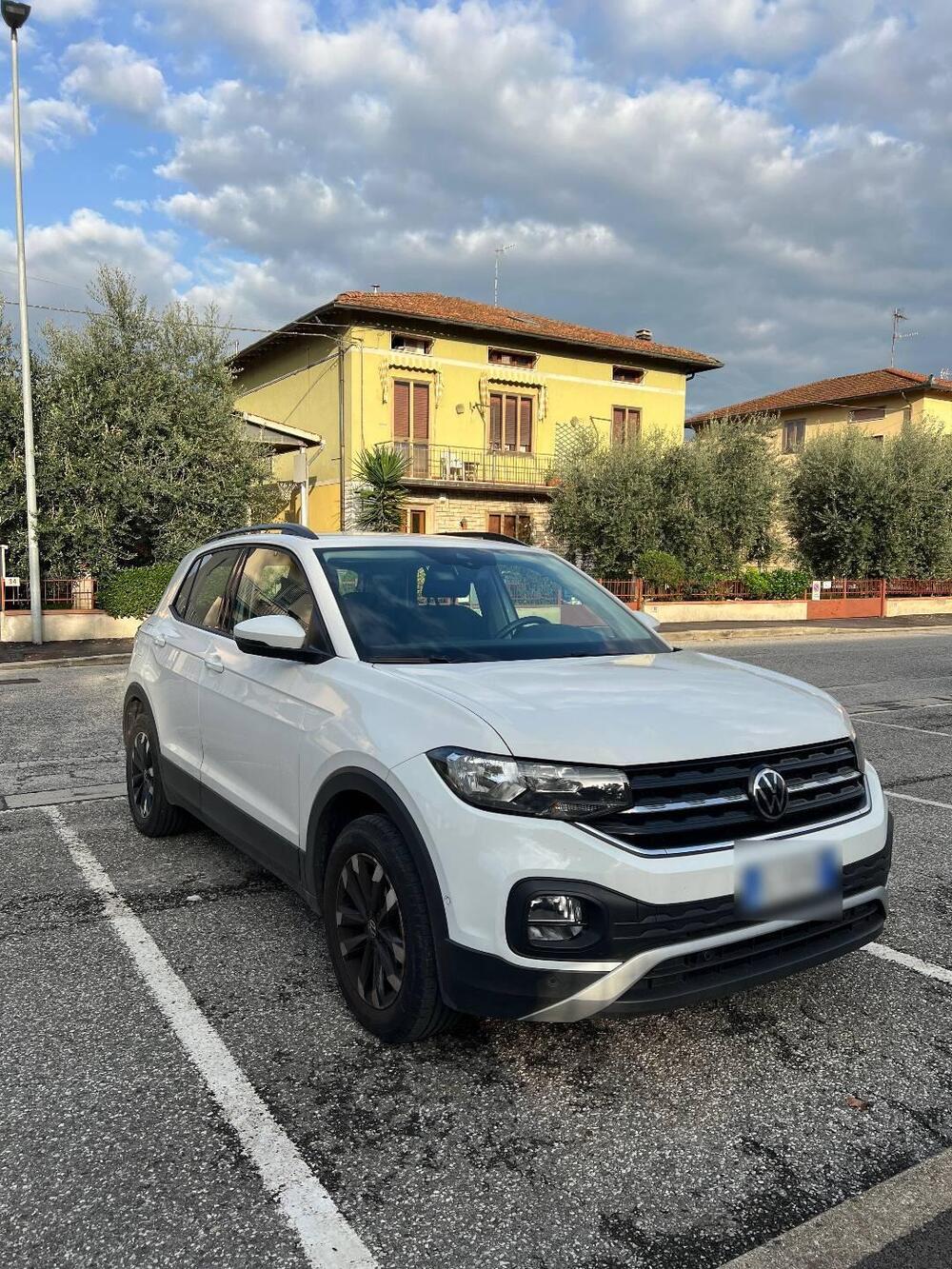 Volkswagen T-Cross usata a Pistoia (2)