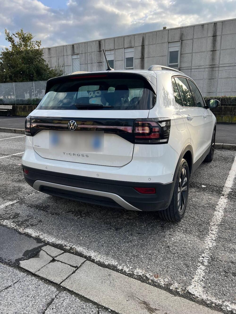 Volkswagen T-Cross usata a Pistoia (3)