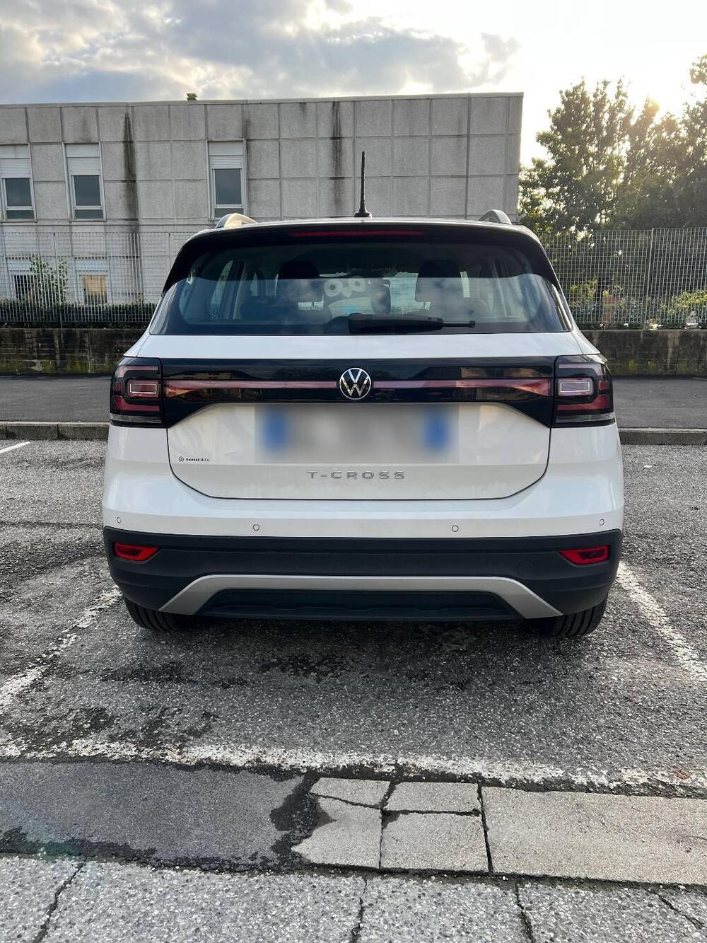 Volkswagen T-Cross usata a Pistoia (4)