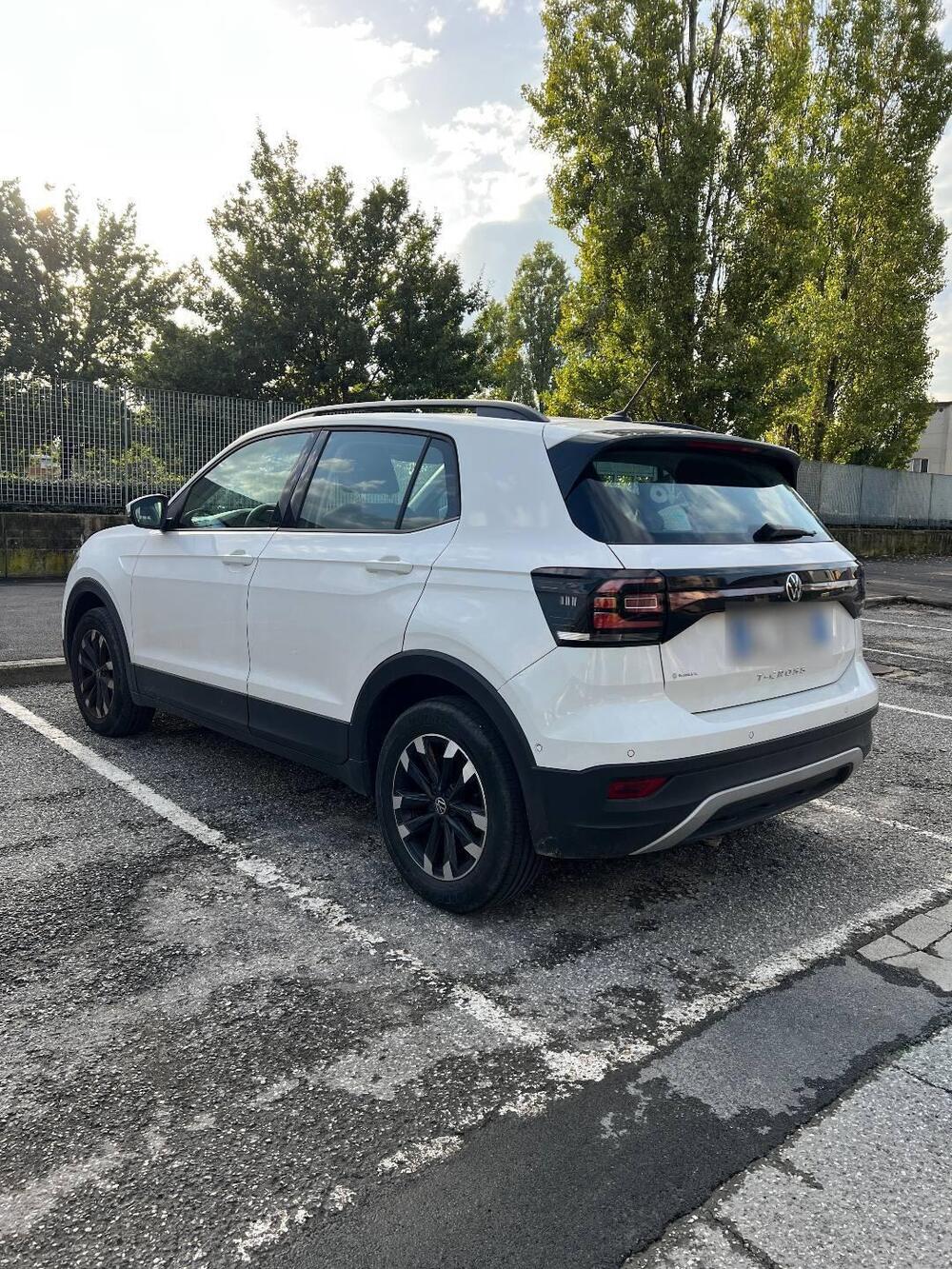 Volkswagen T-Cross usata a Pistoia (5)