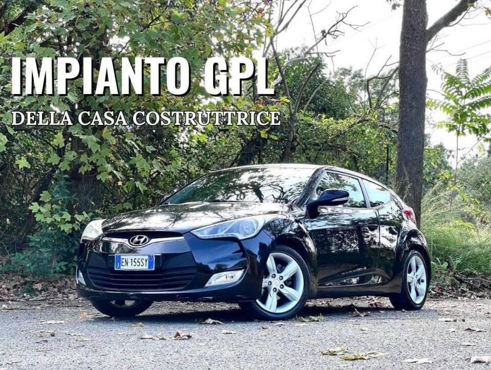 Hyundai Veloster usata a Roma