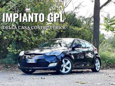 Hyundai Veloster 1.6 GDI Comfort del 2012 usata a Guidonia Montecelio