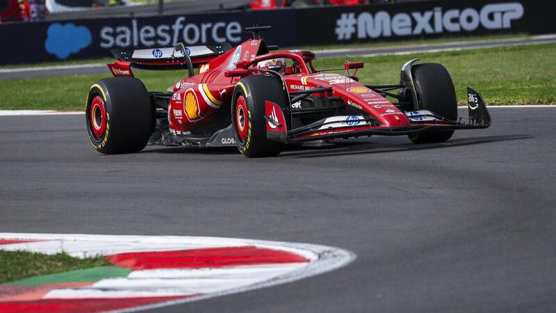 F1. GP Messico, Leclerc: &quot;Il titolo costruttori &egrave; il nostro principale obiettivo e ci stiamo avvicinando sempre di pi&ugrave;&quot;