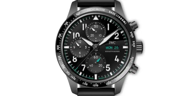 L'orologio IWC di Lewis Hamilton