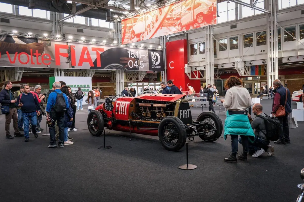  Bologna Auto e Moto d’Epoca 2024: cresce il pubblico e l'interesse per le storiche (2)
