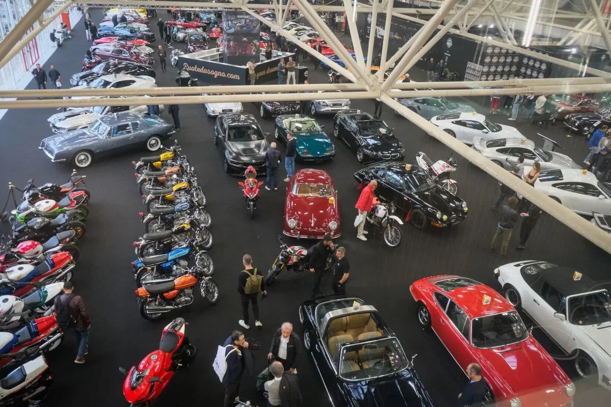  Bologna Auto e Moto d’Epoca 2024: cresce il pubblico e l'interesse per le storiche (5)