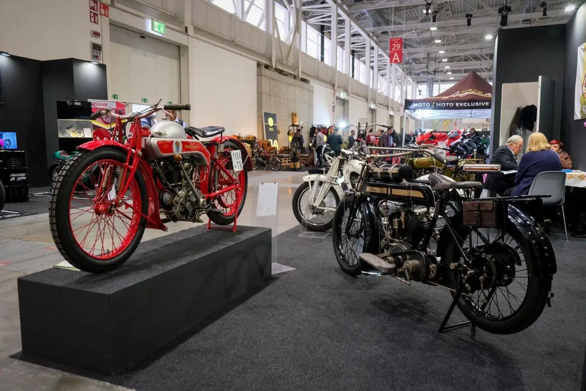  Bologna Auto e Moto d’Epoca 2024: cresce il pubblico e l'interesse per le storiche (8)