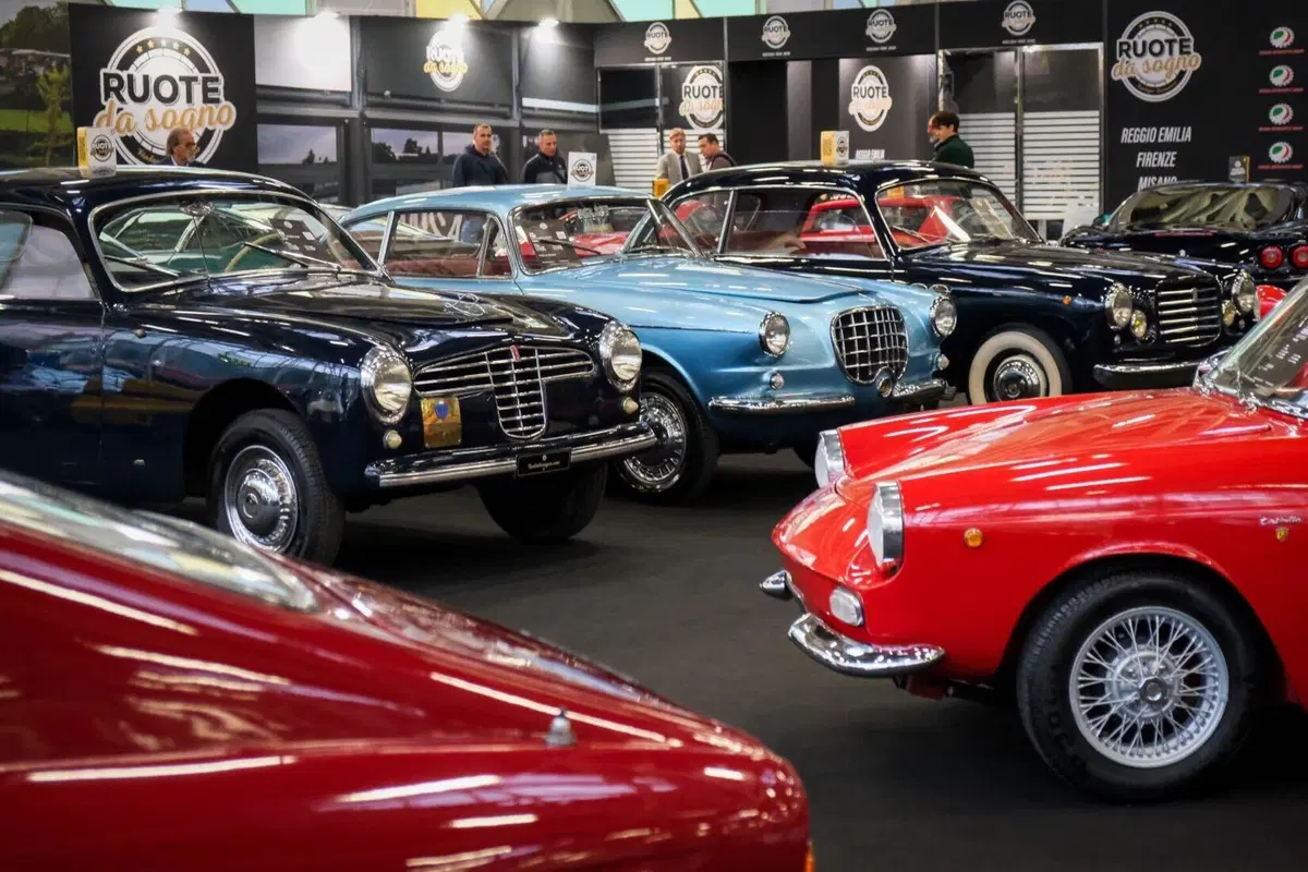  Bologna Auto e Moto d’Epoca 2024: cresce il pubblico e l'interesse per le storiche (9)