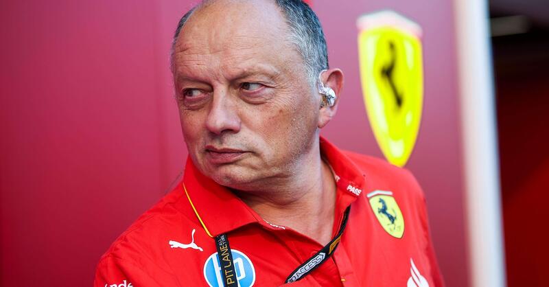 F1. Per Fred Vasseur la doppietta della Ferrari in Messico &egrave; sfumata per una bandiera blu 