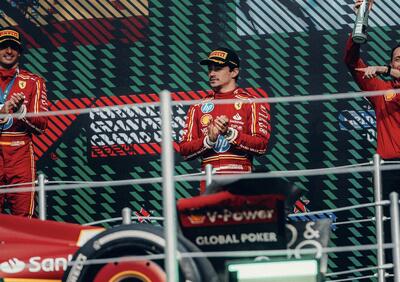 F1. Ferrari a due facce: Sainz e Leclerc come Prost e Mansell al GP del Messico 1990