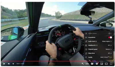 Le nostre prove in video su Youtube: da oggi anche con l'audio in inglese