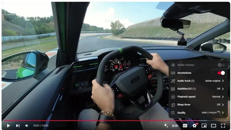 Le nostre prove in video su Youtube: da oggi anche con l'audio in inglese