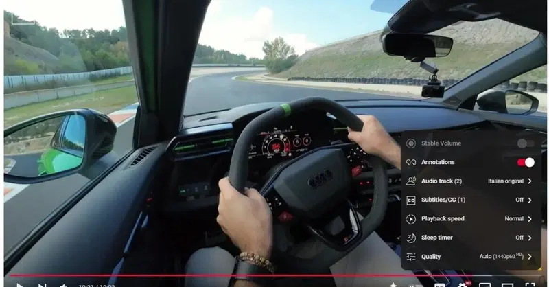 Le nostre prove in video su Youtube: da oggi anche con l'audio in inglese