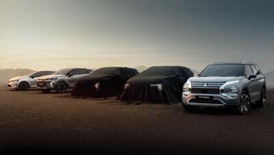 Mitsubishi: nuova SUV in arrivo, e fanno 5 novit&agrave; 