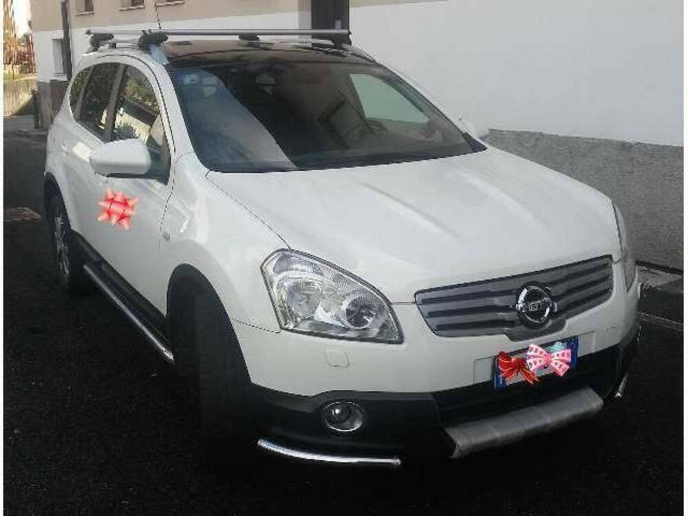 Nissan Qashqai+2 usata a Bergamo