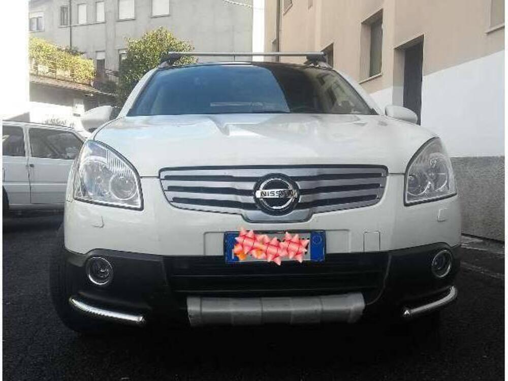 Nissan Qashqai+2 usata a Bergamo (5)