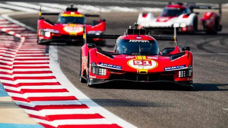 WEC. Tutto pronto per l'ultimo round stagionale: gli orari e diretta TV della 8 Ore del Bahrain 2024