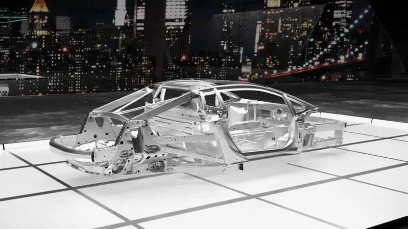 Lamborghini Temerario: pi&ugrave; leggera e pi&ugrave; rigida della Huracan, ma la met&agrave; dei pezzi [VIDEO]