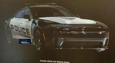 Dodge Charger Daytona Pursuit: un concept per la Polizia americana [FOTO SPIA]