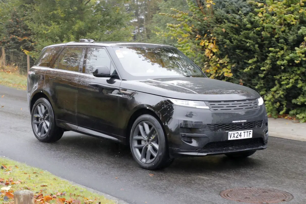 Range Rover Sport: avvistato il fuoristrada elettrico [Foto Spia] (8)