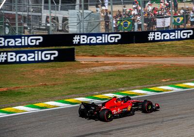 F1. GP Brasile, Vasseur: Il morale è alto ma serve concentrazione. Siamo protagonisti al momento ma la classifica si vedrà poi