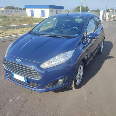 Ford Fiesta Plus 1.4 5 porte Bz.- GPL  del 2016 usata a Taranto