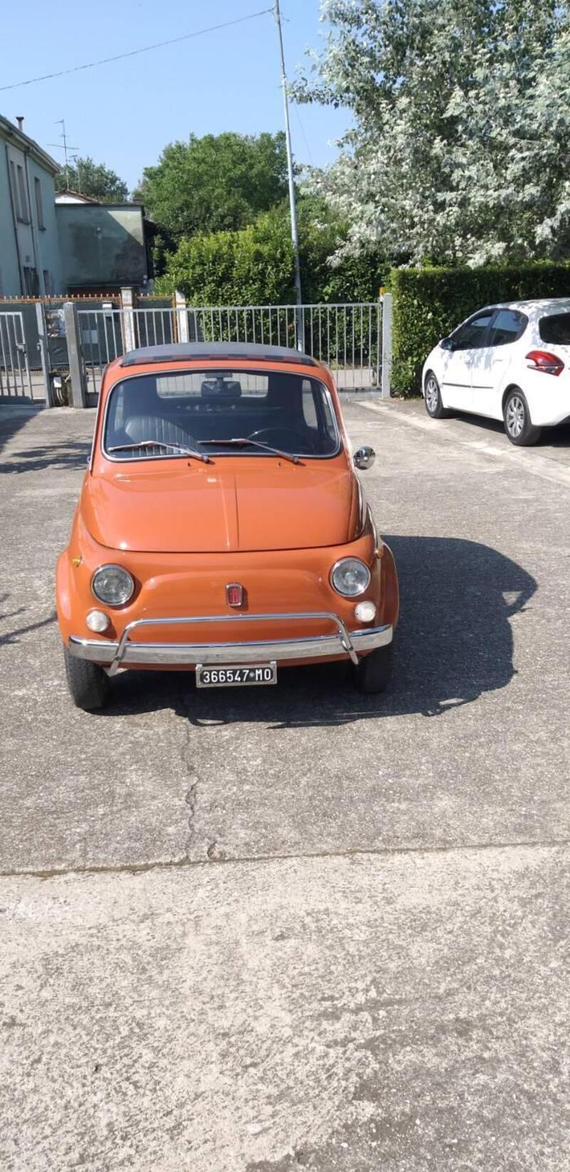 Fiat 500 Ld&#039;epoca del 1972 a Luzzara