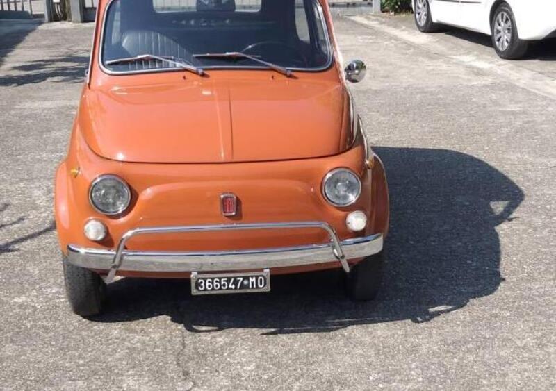 Fiat 500 Ld'epoca del 1972 a Luzzara